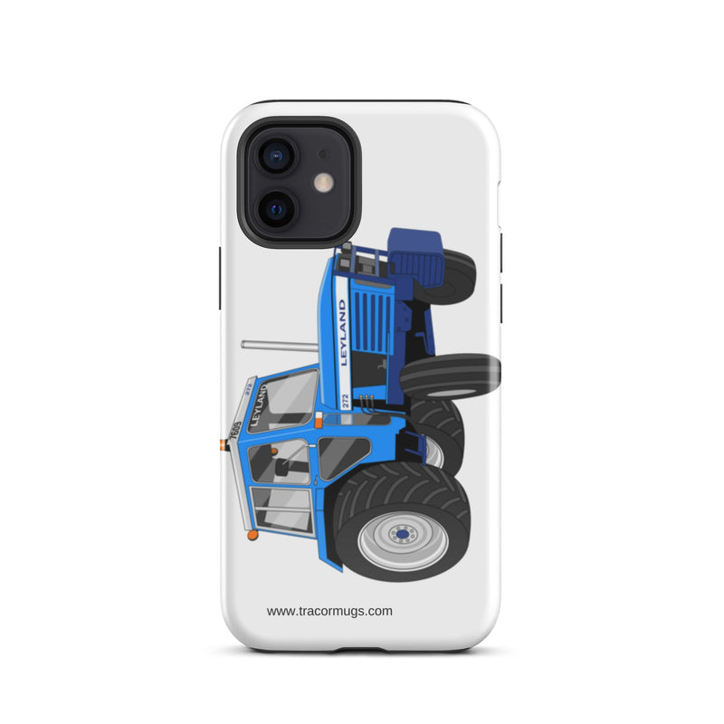 The Tractors Mugs Store iPhone 12 Leyland 272 Tough Case for iPhone® Quality Farmers Merch