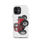 The Tractors Mugs Store iPhone 12 Massey 590 4WD Tough Case for iPhone® Quality Farmers Merch