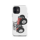 The Tractors Mugs Store iPhone 12 Massey Ferguson 399 Tough Case for iPhone® Quality Farmers Merch