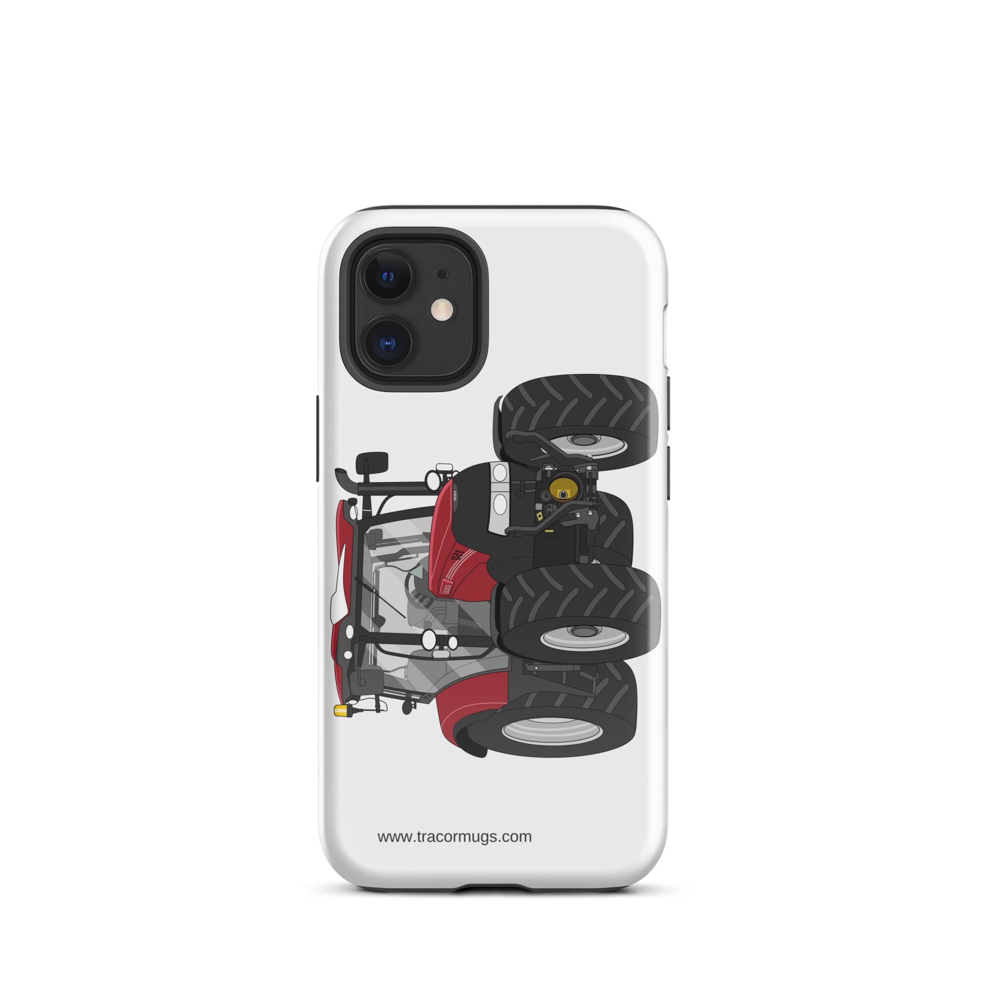 The Tractors Mugs Store iPhone 12 mini Case IH Maxxum 150 Activedrive 8 Tough Case for iPhone® Quality Farmers Merch