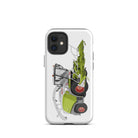 The Tractors Mugs Store iPhone 12 mini Class Jaguar 860 Forage Harvester Tough Case for iPhone® Quality Farmers Merch