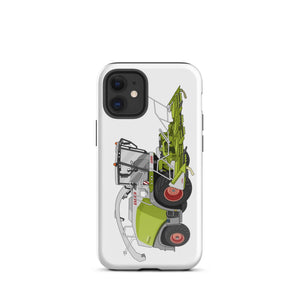 The Tractors Mugs Store iPhone 12 mini Class Jaguar 860 Forage Harvester Tough Case for iPhone® Quality Farmers Merch