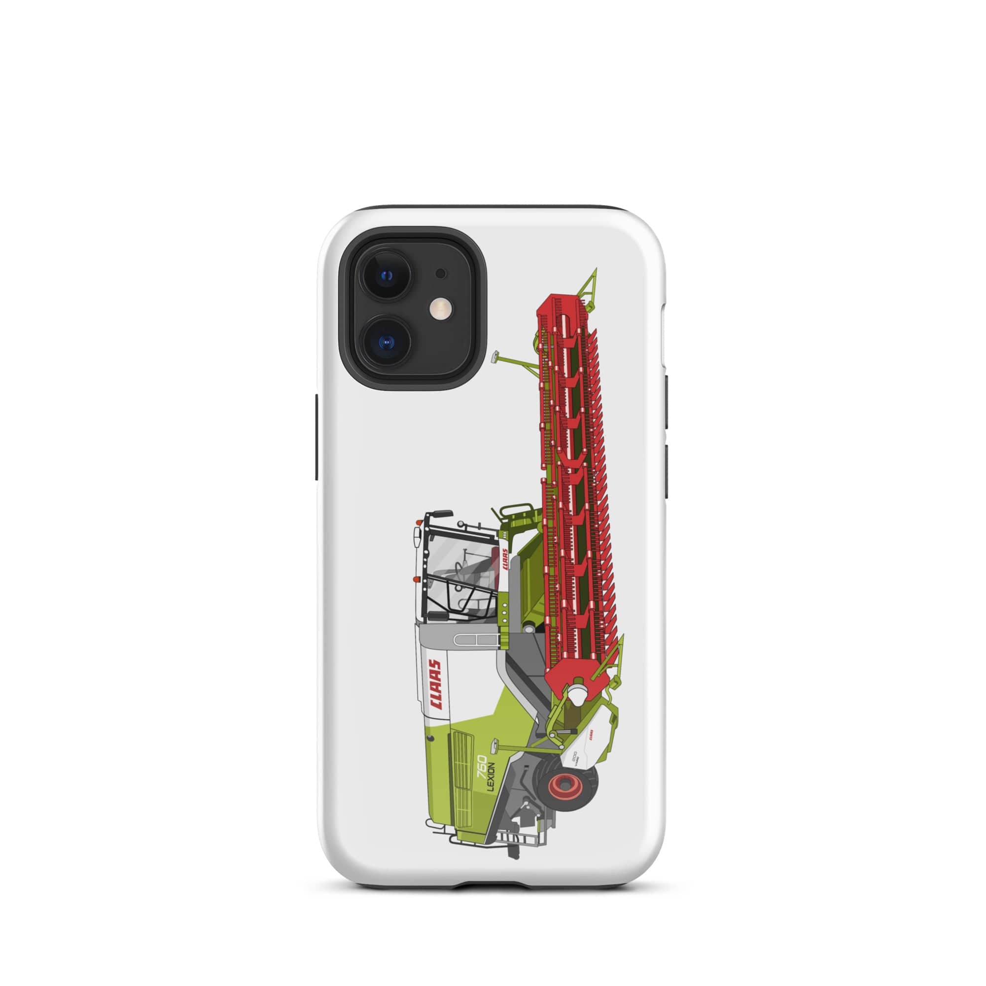 The Tractors Mugs Store iPhone 12 mini Class Lexion 760 TT Tough Case for iPhone® Quality Farmers Merch