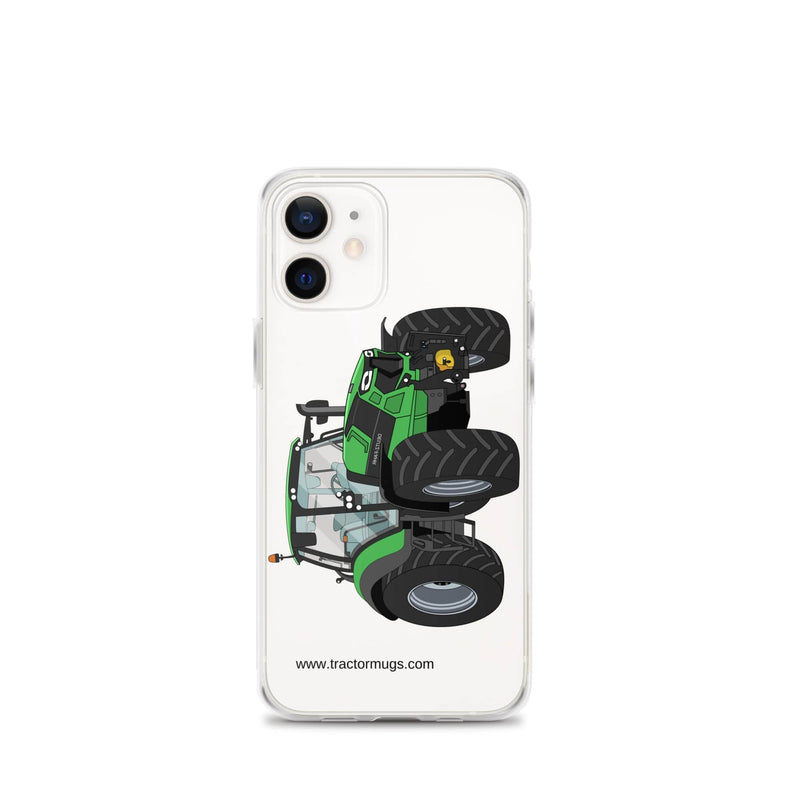 The Tractors Mugs Store iPhone 12 mini Deutz - Fahr Agrotron 7250 Ttv Clear Case for iPhone® Quality Farmers Merch