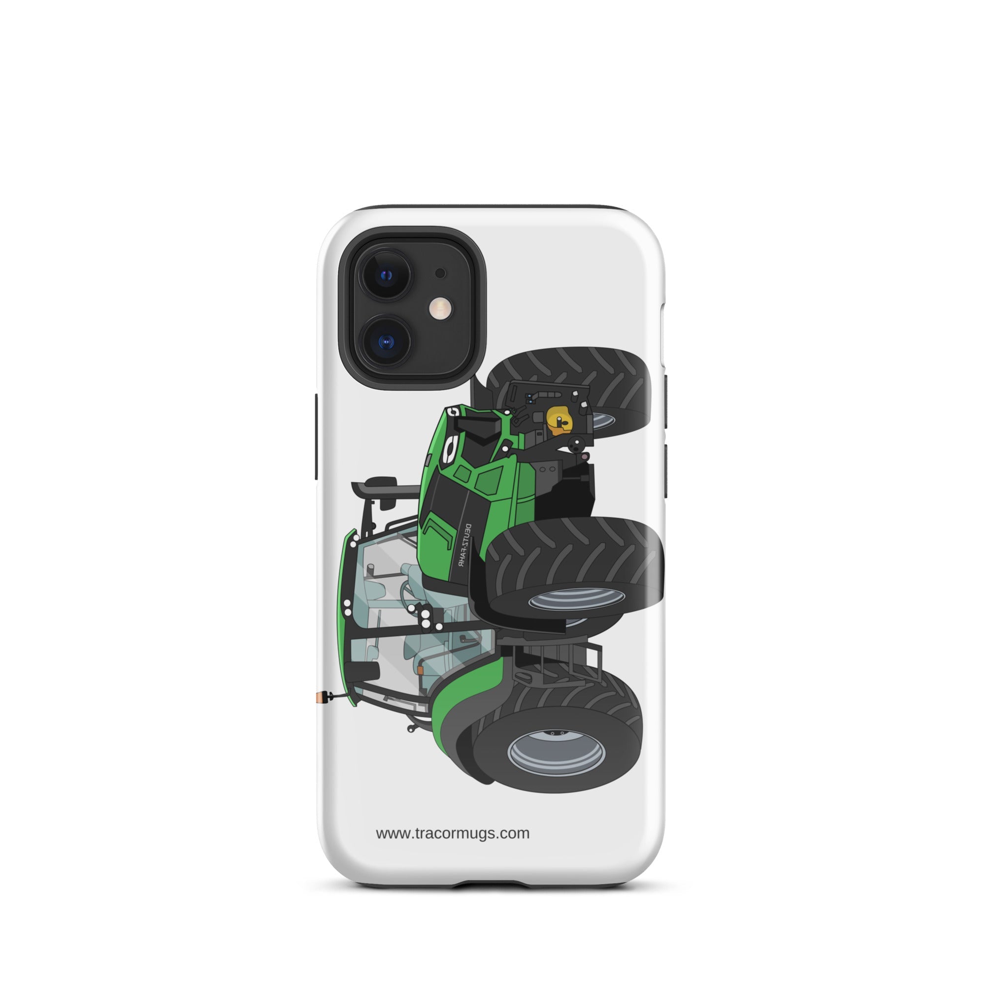 The Tractors Mugs Store iPhone 12 mini Deutz - Fahr Agrotron 7250 Ttv Tough Case for iPhone® Quality Farmers Merch