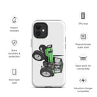 The Tractors Mugs Store iPhone 12 mini Deutz Fahr DX 3.90 Tough Case for iPhone® Quality Farmers Merch