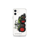 The Tractors Mugs Store iPhone 12 mini Fendt 728 Vario Clear Case for iPhone® Quality Farmers Merch