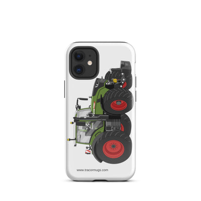 The Tractors Mugs Store iPhone 12 mini Fendt 728 Vario Tough Case for iPhone® Quality Farmers Merch