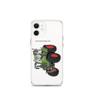 The Tractors Mugs Store iPhone 12 mini Fendt Vario 313 Clear Case for iPhone® Quality Farmers Merch