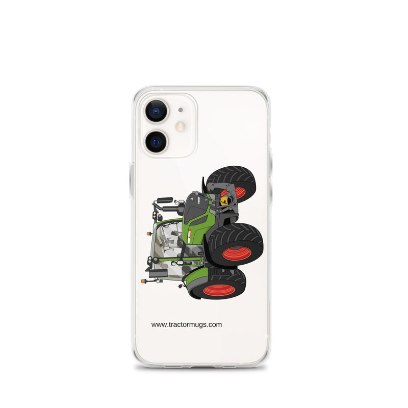 The Tractors Mugs Store iPhone 12 mini Fendt Vario 313  Clear Case for iPhone® Quality Farmers Merch