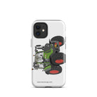 The Tractors Mugs Store iPhone 12 mini Fendt Vario 313 Tough Case for iPhone® Quality Farmers Merch