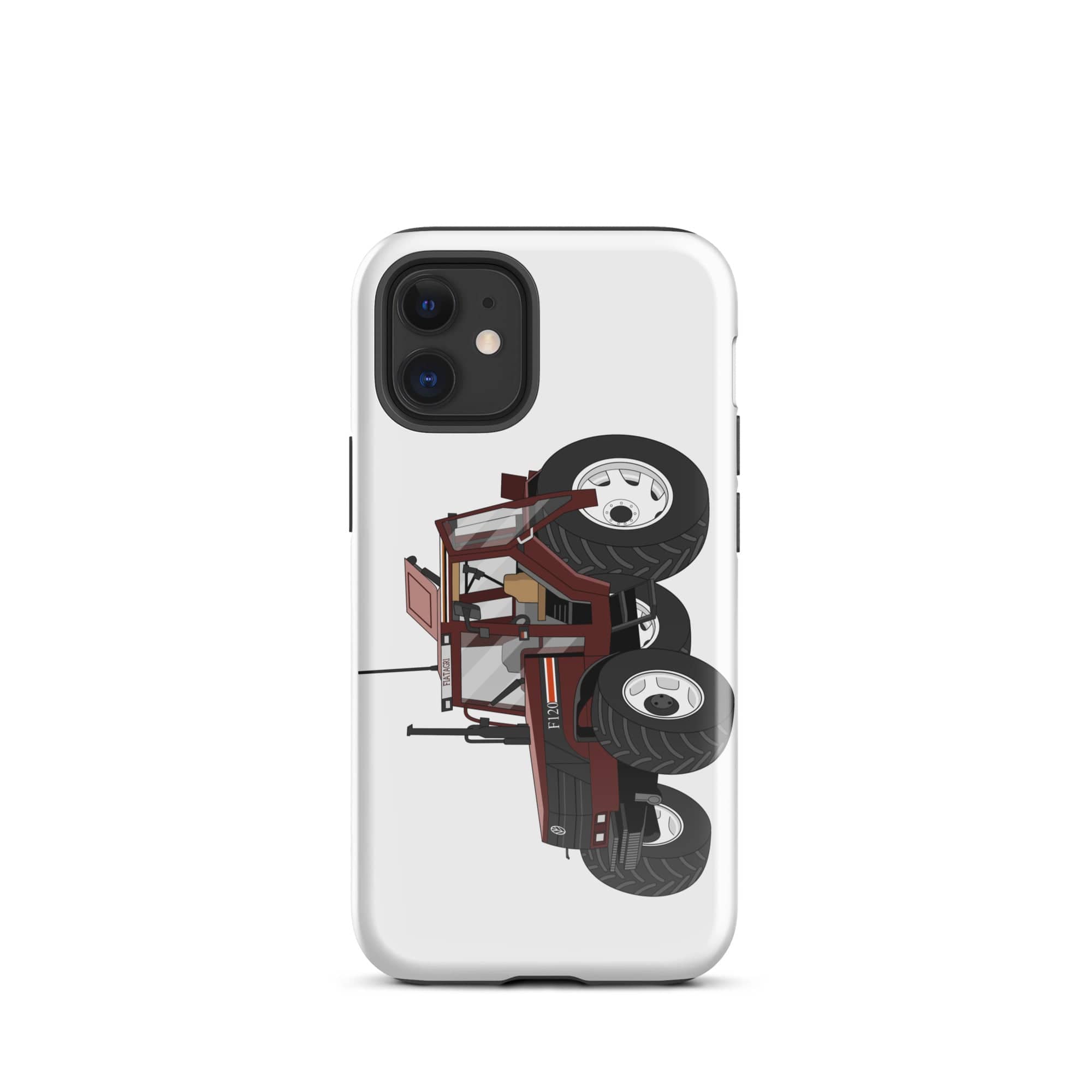 The Tractors Mugs Store iPhone 12 mini Fiat F120 Winner Tough Case for iPhone® Quality Farmers Merch