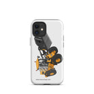 The Tractors Mugs Store iPhone 12 mini JCB 435 S Farm Master Tough Case for iPhone® Quality Farmers Merch