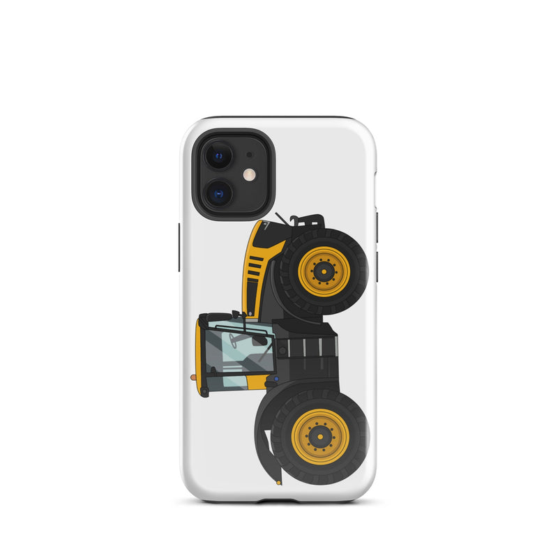 The Tractors Mugs Store iPhone 12 mini JCB 8330 Tough Case for iPhone® Quality Farmers Merch