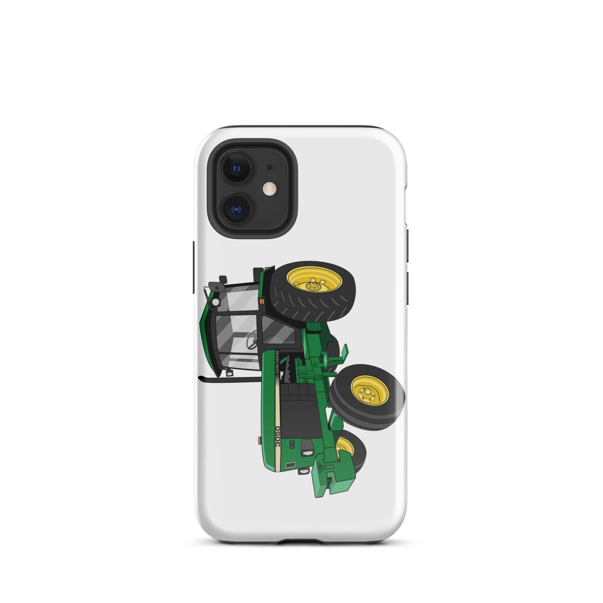 The Tractors Mugs Store iPhone 12 mini John Deere 3050 2WD Tough Case for iPhone® Quality Farmers Merch