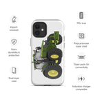 The Tractors Mugs Store iPhone 12 mini John Deere 6250R Tough Case for iPhone® Quality Farmers Merch