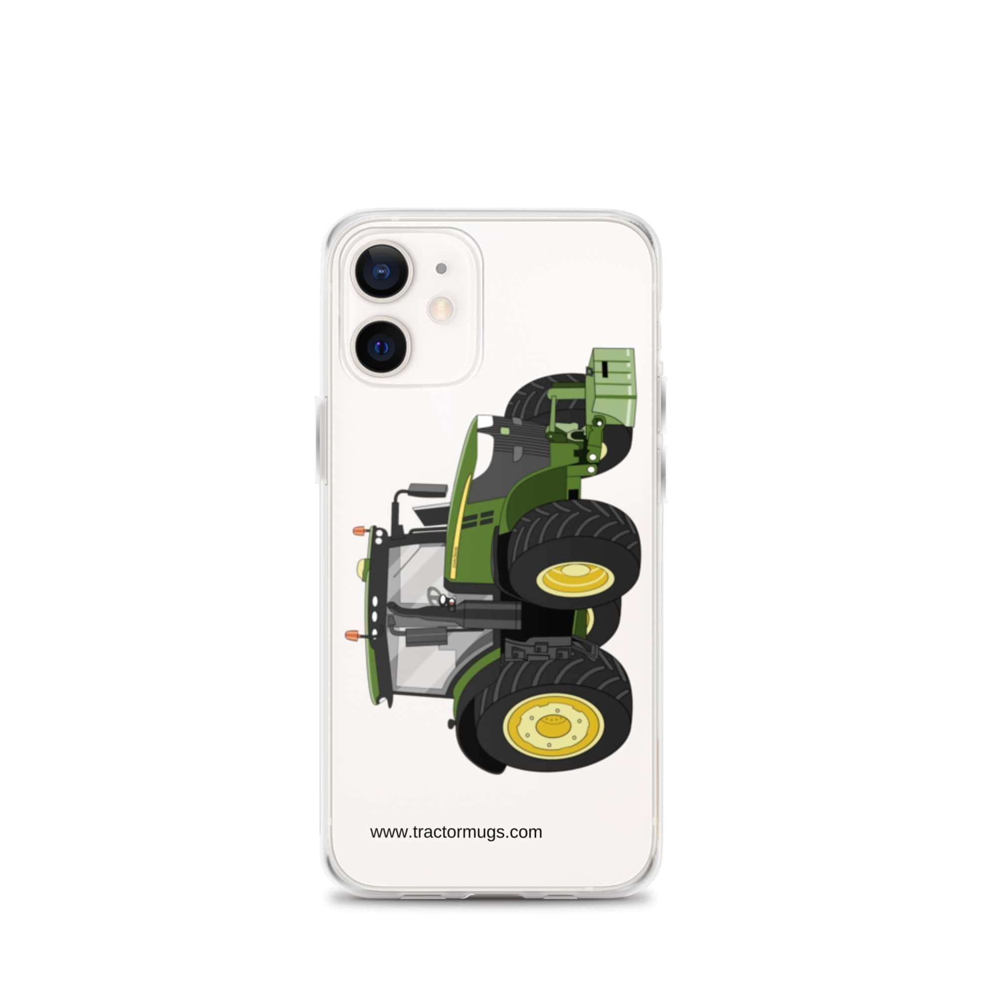 The Tractors Mugs Store iPhone 12 mini John Deere 7310R Clear Case for iPhone® Quality Farmers Merch