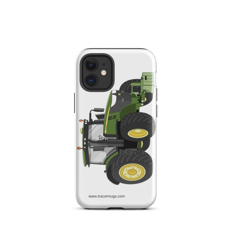 The Tractors Mugs Store iPhone 12 mini John Deere 7310R Tough Case for iPhone® Quality Farmers Merch