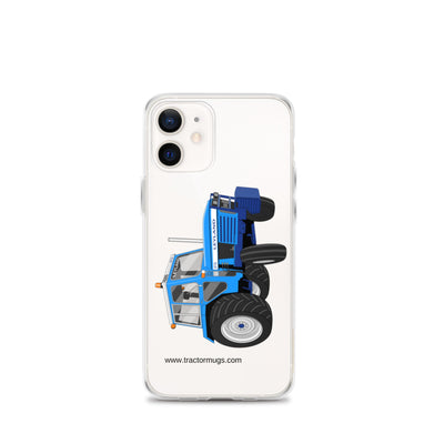 The Tractors Mugs Store iPhone 12 mini Leyland 272 Clear Case for iPhone® Quality Farmers Merch