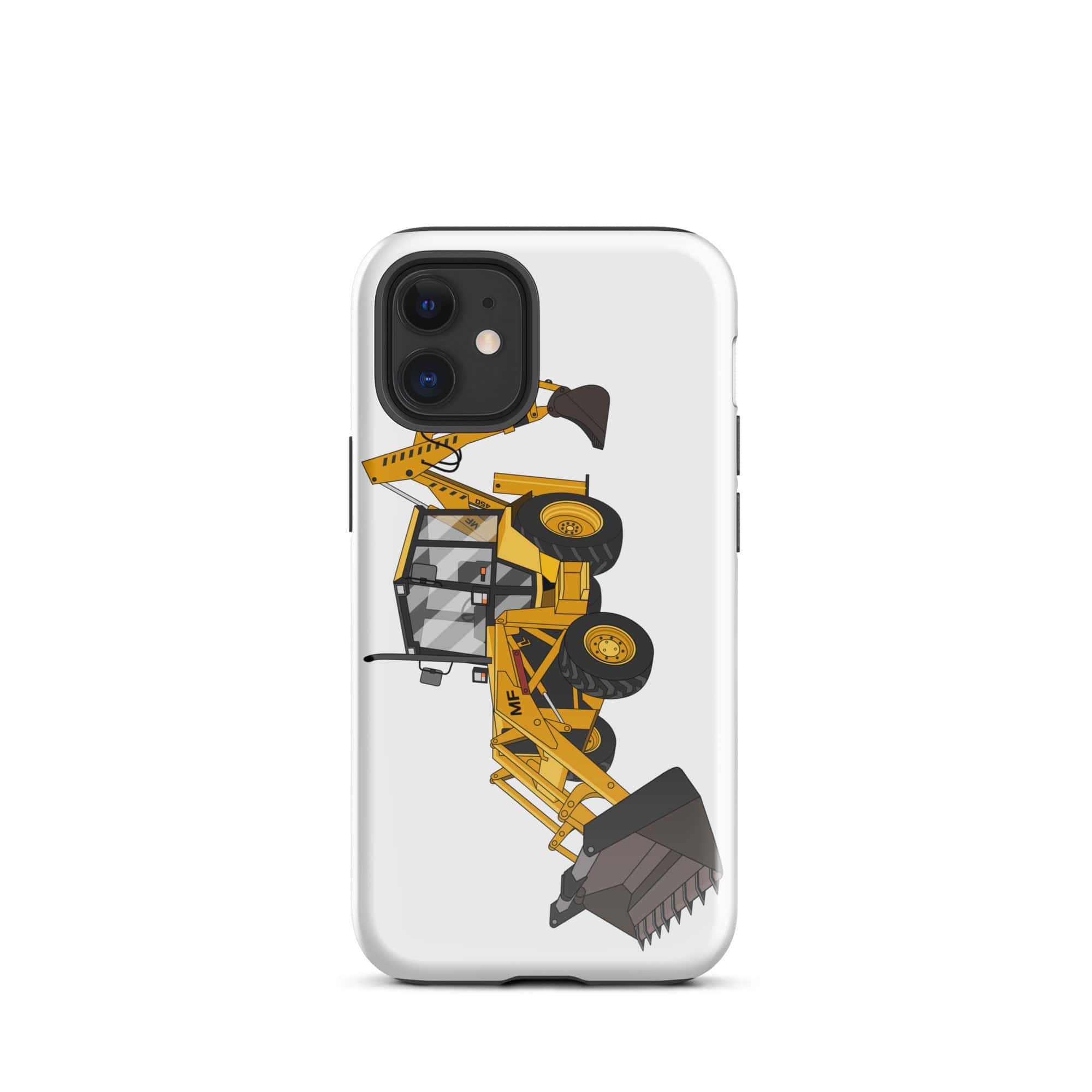 The Tractors Mugs Store iPhone 12 mini Massey 50HX Tough Case for iPhone® Quality Farmers Merch