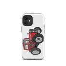 The Tractors Mugs Store iPhone 12 mini Massey 590 4WD Tough Case for iPhone® Quality Farmers Merch