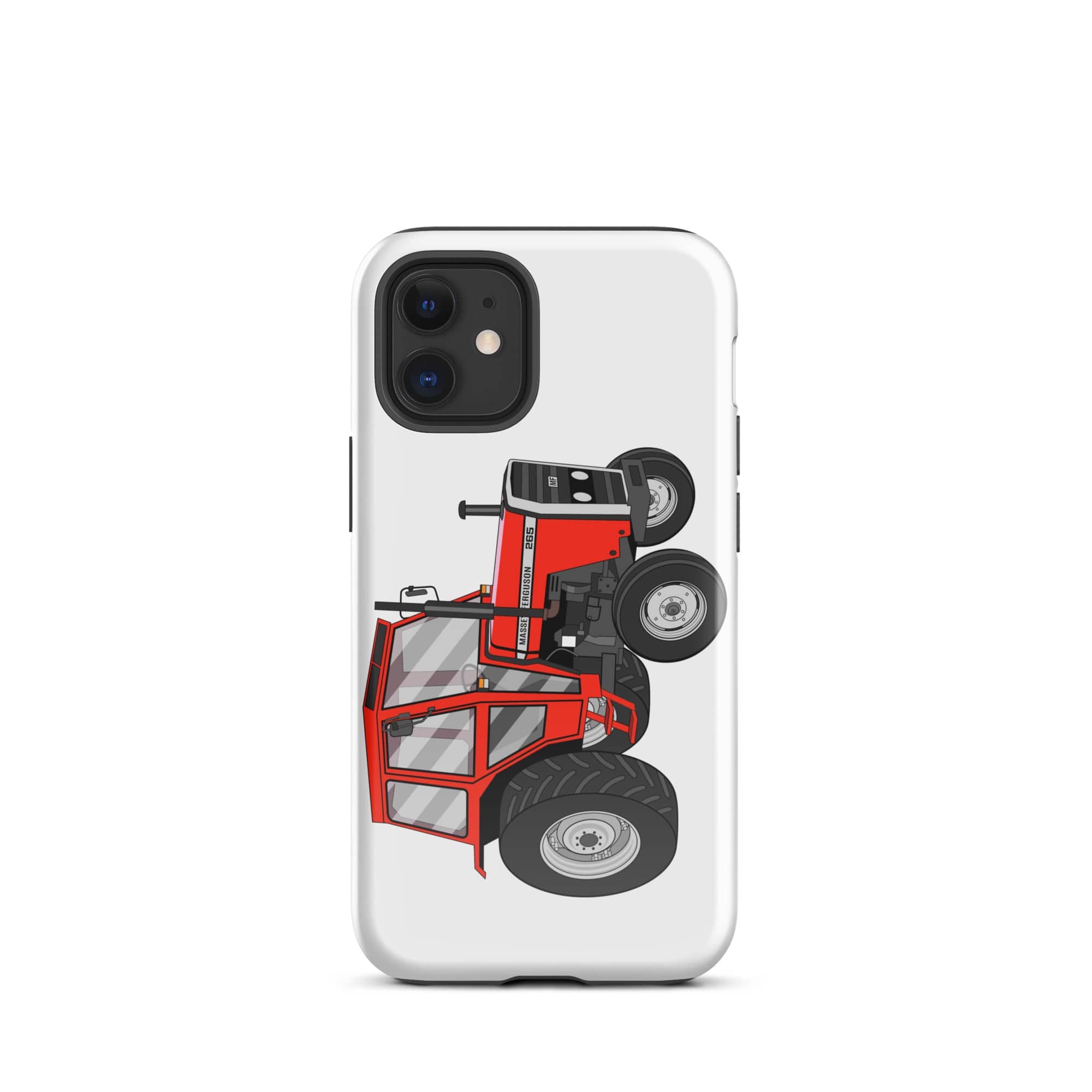 The Tractors Mugs Store iPhone 12 mini Massey Ferguson 265 Tough Case for iPhone® Quality Farmers Merch