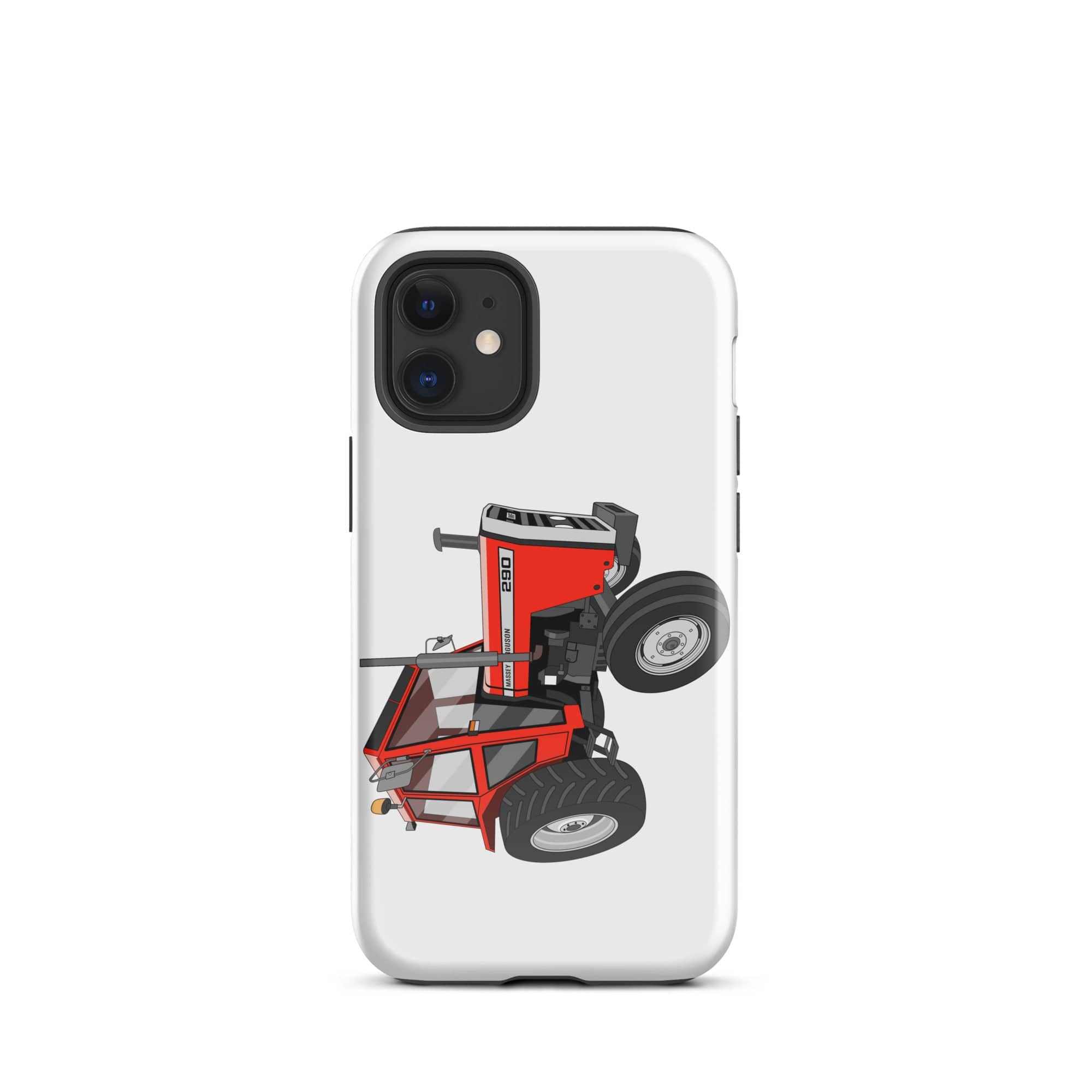 The Tractors Mugs Store iPhone 12 mini Massey Ferguson 290 Tough Case for iPhone® Quality Farmers Merch