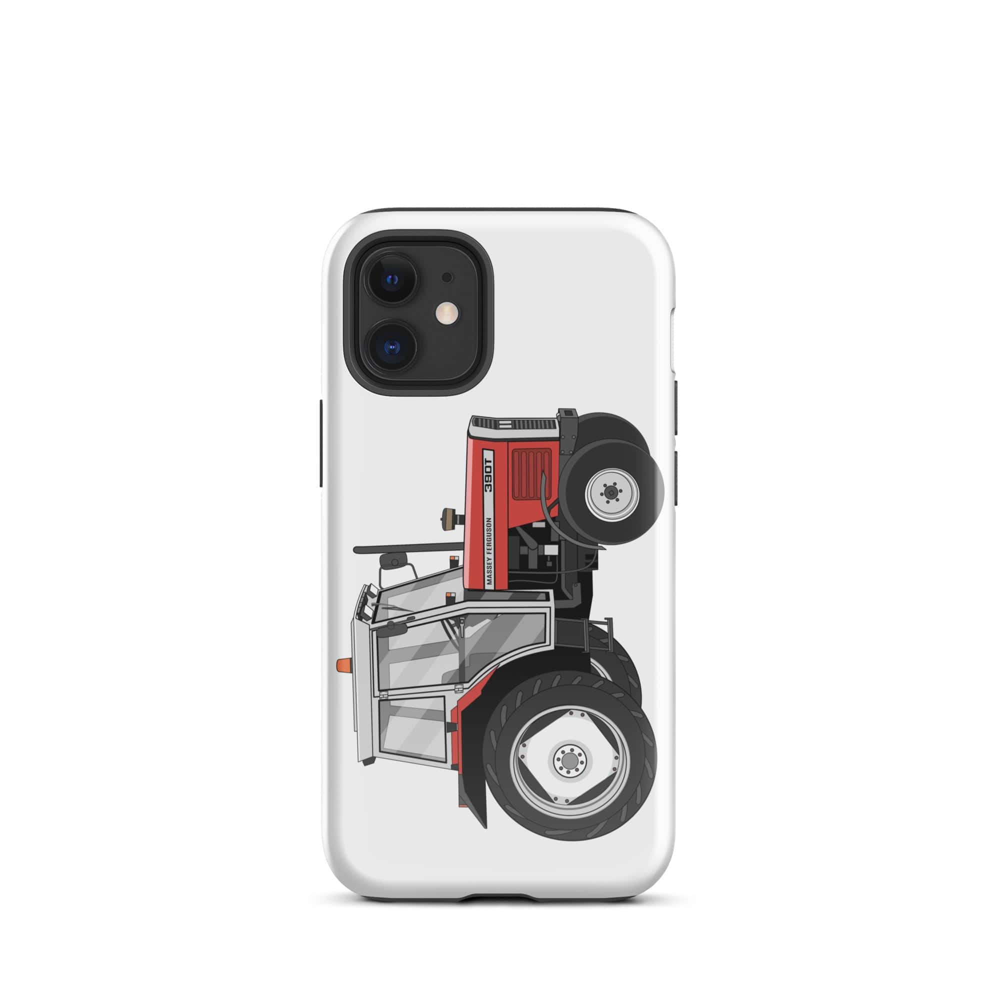 The Tractors Mugs Store iPhone 12 mini Massey Ferguson 390T Tough Case for iPhone® Quality Farmers Merch