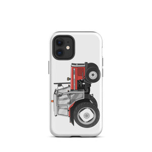 The Tractors Mugs Store iPhone 12 mini Massey Ferguson 390T Tough Case for iPhone® Quality Farmers Merch