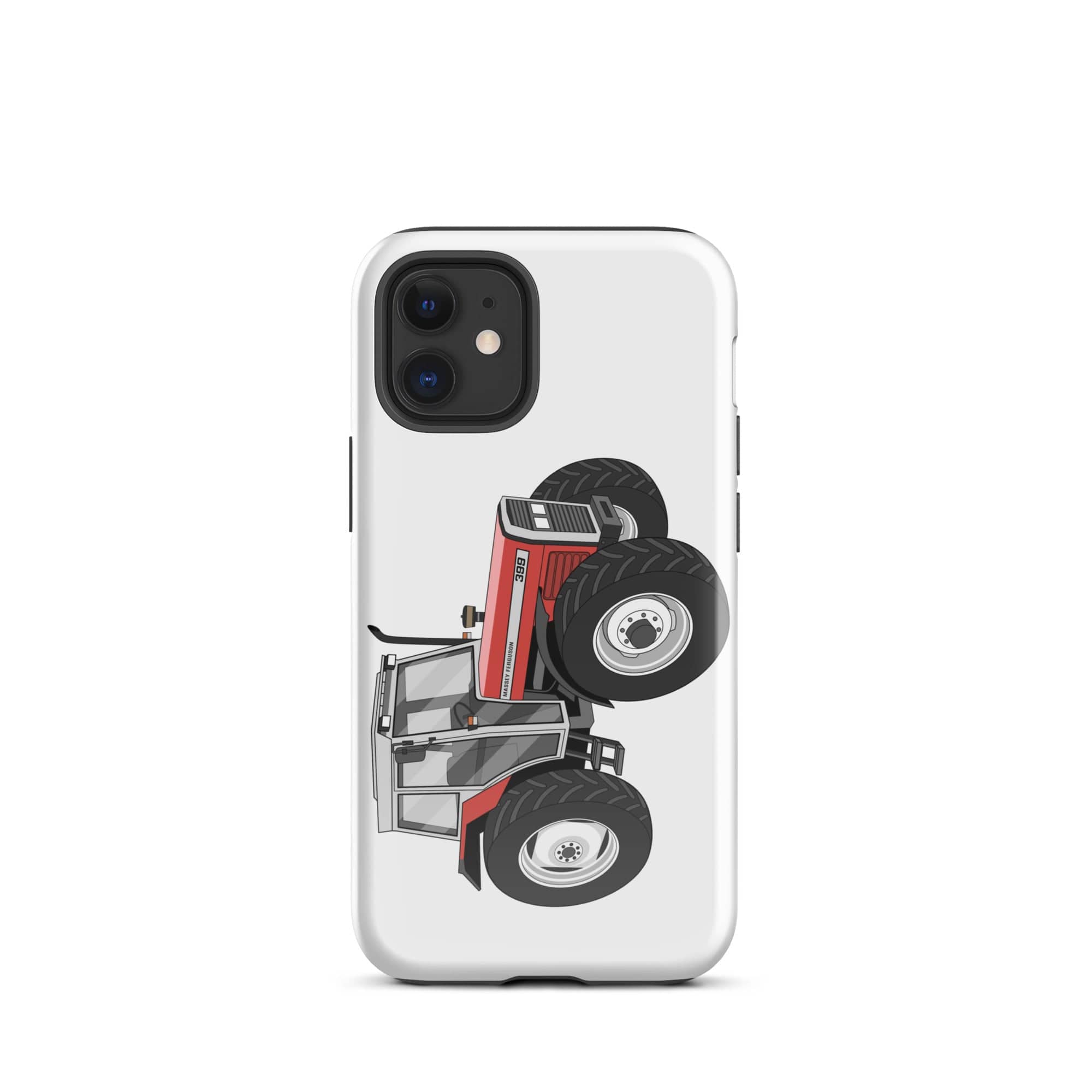 The Tractors Mugs Store iPhone 12 mini Massey Ferguson 399 Tough Case for iPhone® Quality Farmers Merch