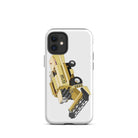 The Tractors Mugs Store iPhone 12 mini New Holland TX 66 Combine Harvester Tough Case for iPhone® Quality Farmers Merch