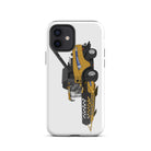 The Tractors Mugs Store iPhone 12 New Holland CX 8060 Combine Harvester Tough Case for iPhone® Quality Farmers Merch