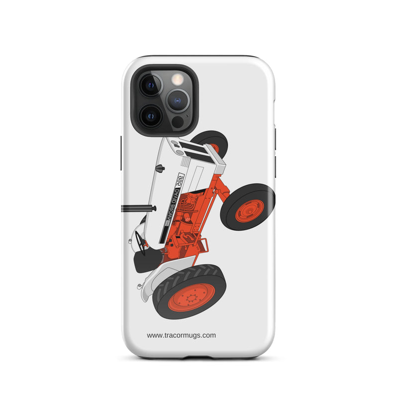 The Tractors Mugs Store iPhone 12 Pro Case David Brown 995 (1973)  Tough Case for iPhone® Quality Farmers Merch