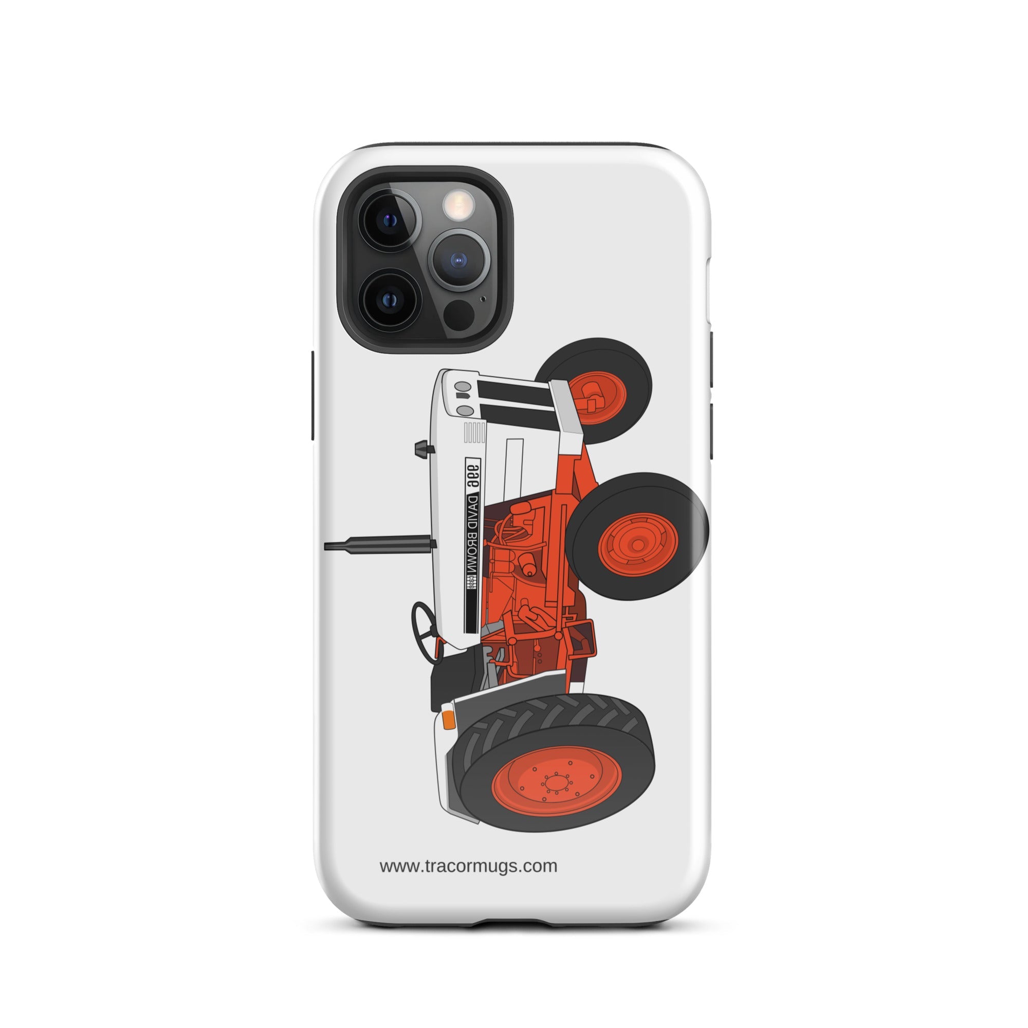 The Tractors Mugs Store iPhone 12 Pro Case David Brown 996(1974)  Tough Case for iPhone® Quality Farmers Merch