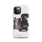 The Tractors Mugs Store iPhone 12 Pro Case IH Maxxum 150 Activedrive 8 Tough Case for iPhone® Quality Farmers Merch