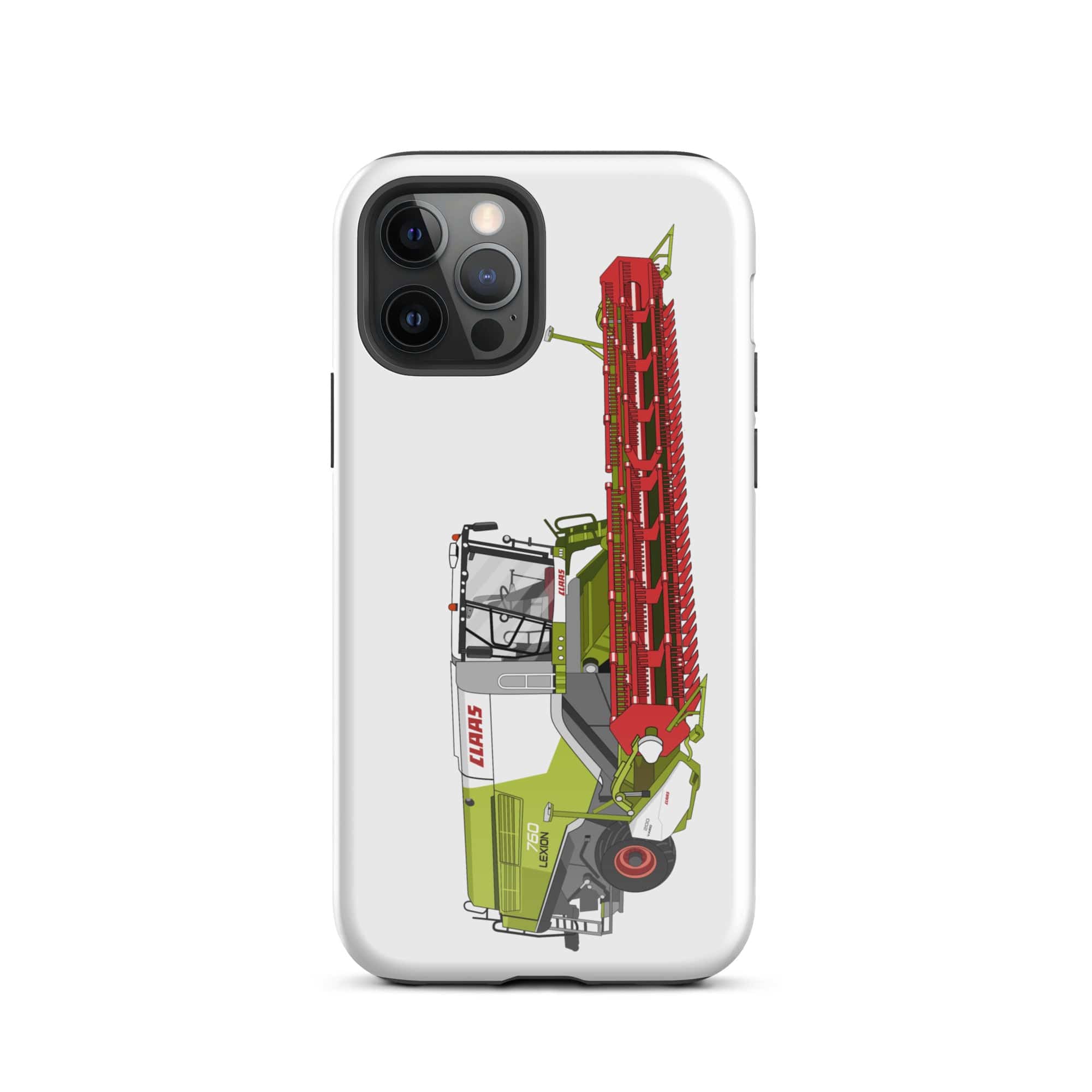 The Tractors Mugs Store iPhone 12 Pro Class Lexion 760 TT Tough Case for iPhone® Quality Farmers Merch