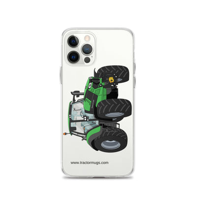 The Tractors Mugs Store iPhone 12 Pro Deutz - Fahr Agrotron 7250 Ttv Clear Case for iPhone® Quality Farmers Merch