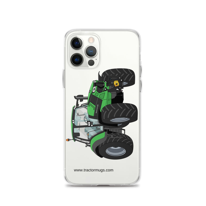 The Tractors Mugs Store iPhone 12 Pro Deutz - Fahr Agrotron 7250 Ttv Clear Case for iPhone® Quality Farmers Merch