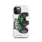 The Tractors Mugs Store iPhone 12 Pro Deutz - Fahr Agrotron 7250 Ttv Tough Case for iPhone® Quality Farmers Merch