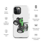 The Tractors Mugs Store iPhone 12 Pro Deutz Fahr DX 3.90 Tough Case for iPhone® Quality Farmers Merch