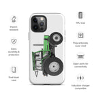 The Tractors Mugs Store iPhone 12 Pro Deutz Fahr DX 4.50 Tough Case for iPhone® Quality Farmers Merch