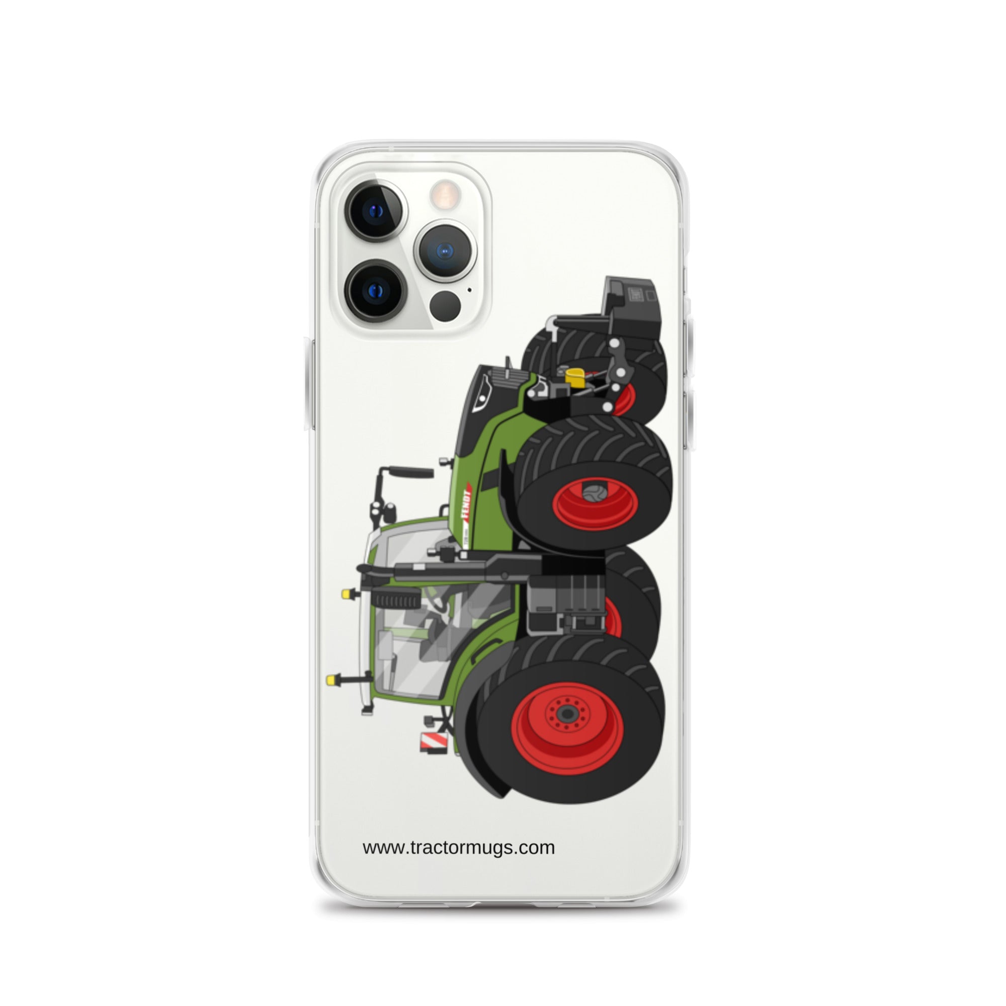 The Tractors Mugs Store iPhone 12 Pro Fendt 728 Vario Clear Case for iPhone® Quality Farmers Merch