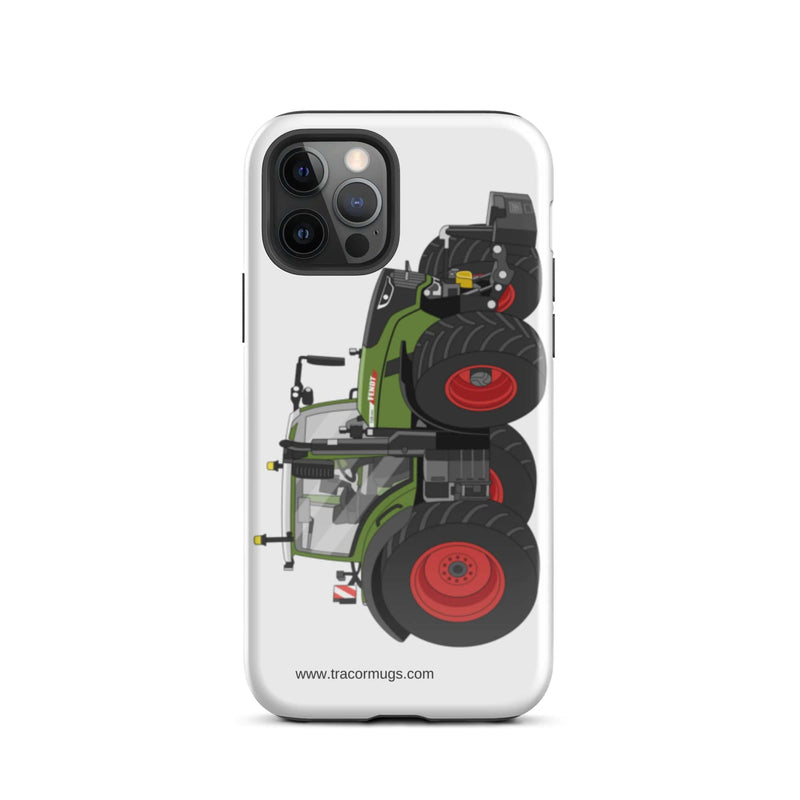 The Tractors Mugs Store iPhone 12 Pro Fendt 728 Vario Tough Case for iPhone® Quality Farmers Merch