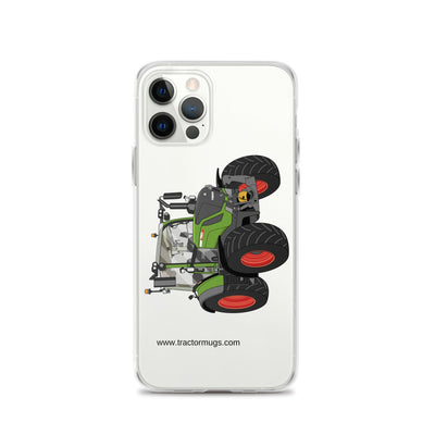 The Tractors Mugs Store iPhone 12 Pro Fendt Vario 313  Clear Case for iPhone® Quality Farmers Merch
