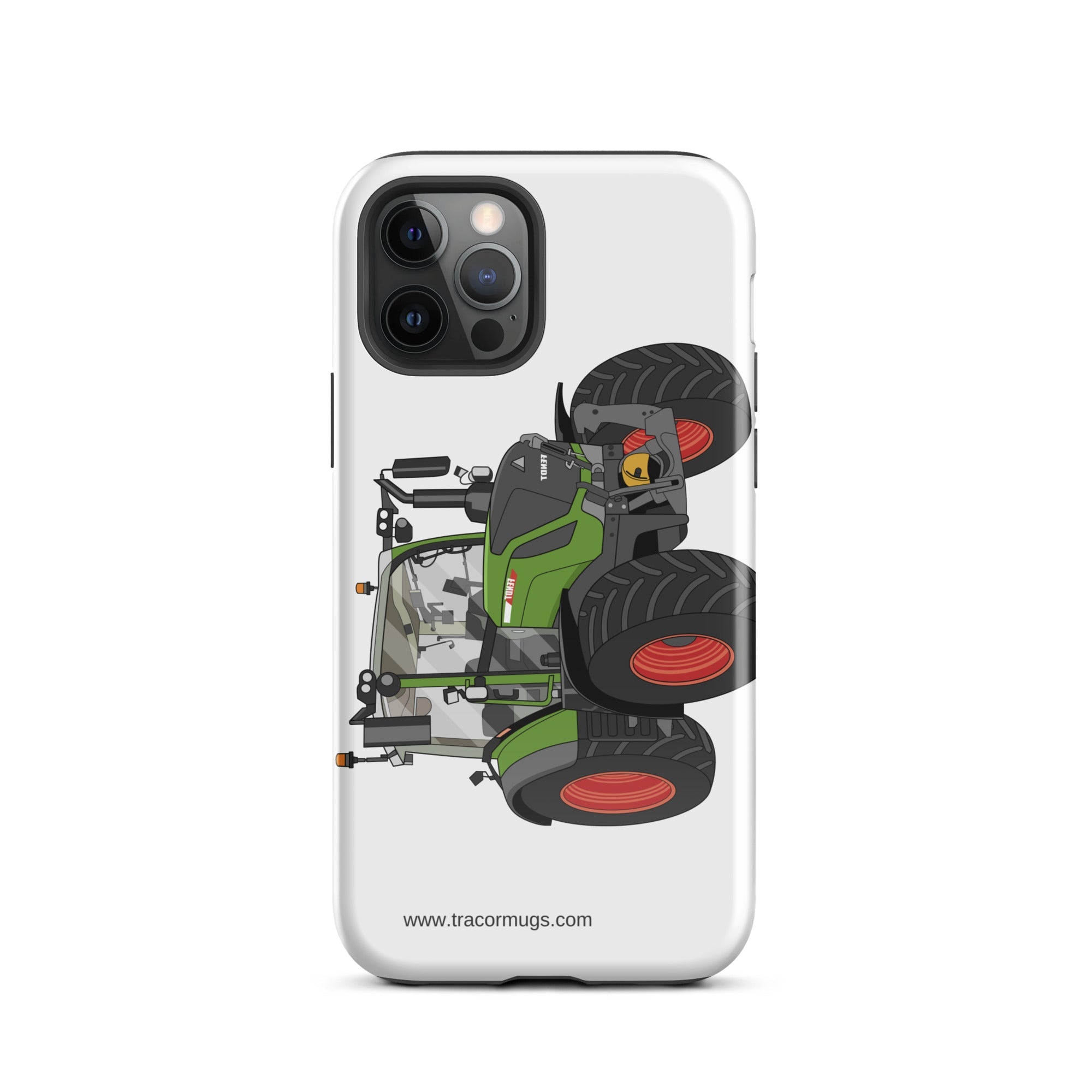 The Tractors Mugs Store iPhone 12 Pro Fendt Vario 313 Tough Case for iPhone® Quality Farmers Merch