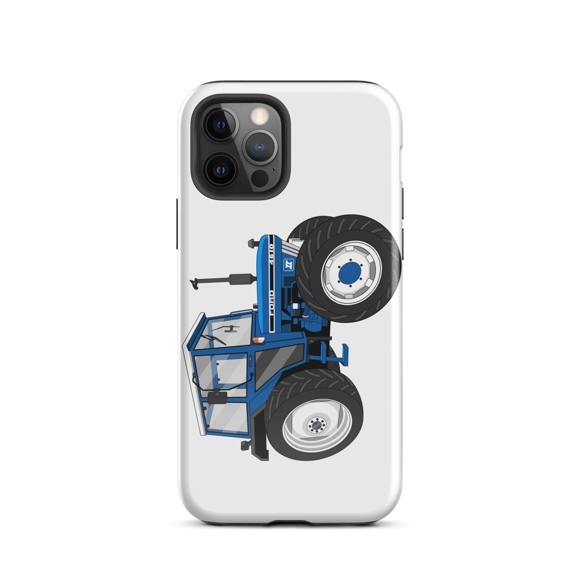 The Tractors Mugs Store iPhone 12 Pro Ford 4610 4WD Tough Case for iPhone® Quality Farmers Merch