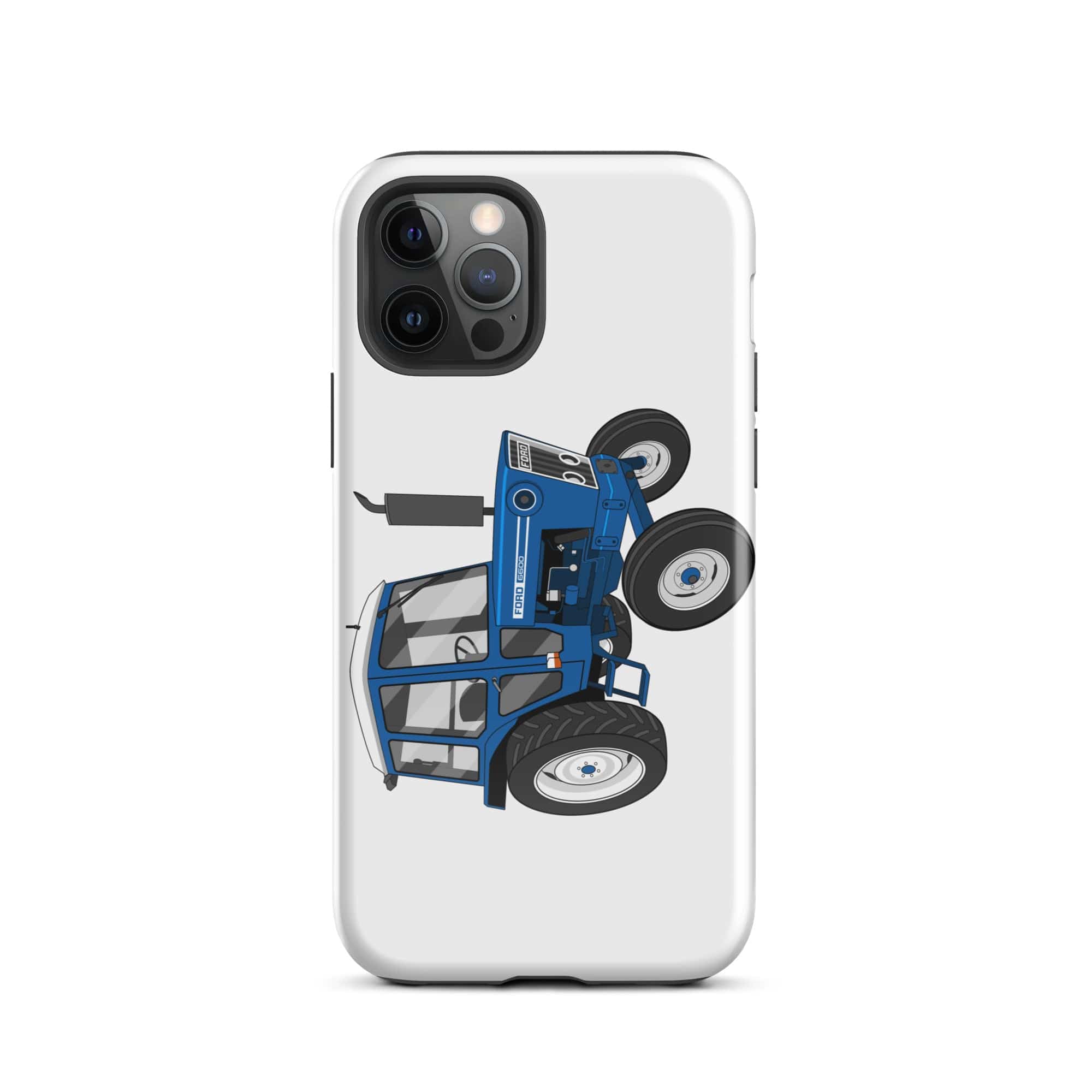 The Tractors Mugs Store iPhone 12 Pro Ford 6600 Tough Case for iPhone® Quality Farmers Merch