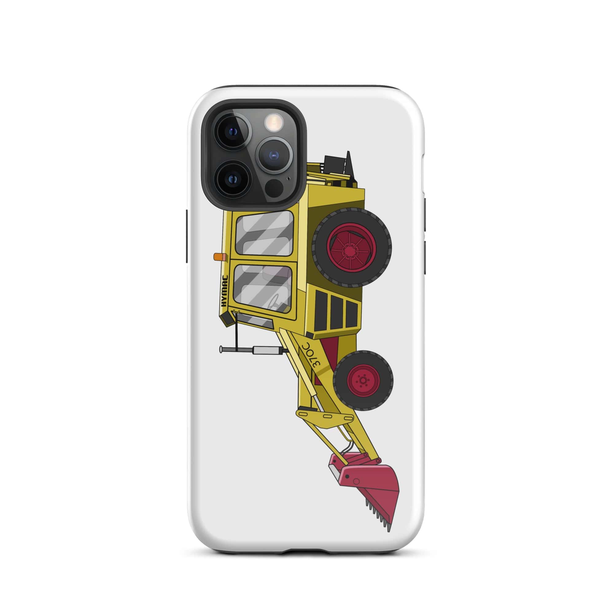 The Tractors Mugs Store iPhone 12 Pro Hymaq 370C Tough Case for iPhone® Quality Farmers Merch