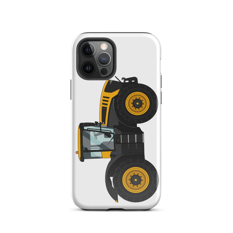 The Tractors Mugs Store iPhone 12 Pro JCB 8330 Tough Case for iPhone® Quality Farmers Merch