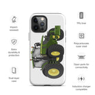 The Tractors Mugs Store iPhone 12 Pro John Deere 6250R Tough Case for iPhone® Quality Farmers Merch